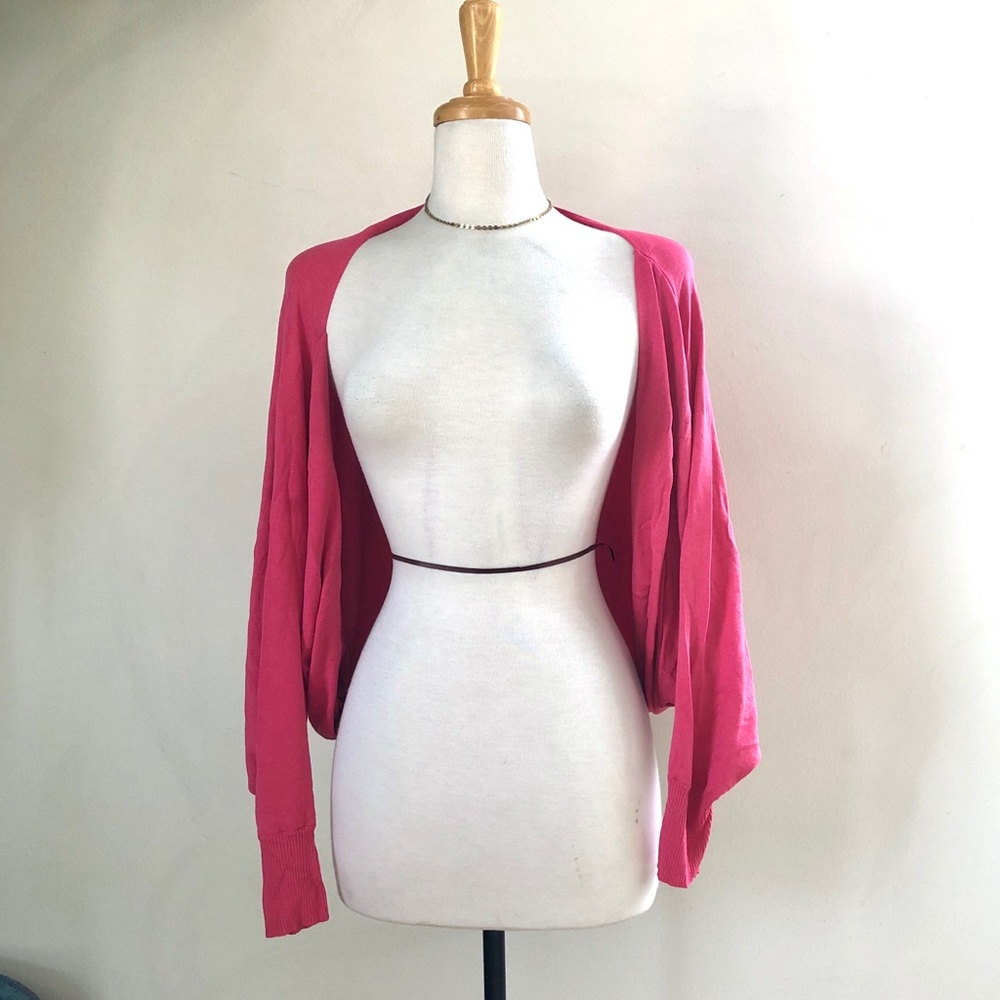 Marc New York Andrew Marc Pink Cardigan